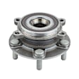 513347 Front, Driver or Passenger Side Wheel Hub, 5 Lugs, With Bearing,, Problem Solver Series