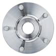 513347 Front, Driver or Passenger Side Wheel Hub, 5 Lugs, With Bearing,, Problem Solver Series