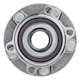 513347 Front, Driver or Passenger Side Wheel Hub, 5 Lugs, With Bearing,, Problem Solver Series