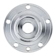 513348 Front, Driver or Passenger Side Wheel Hub, 5 Lugs, With Bearing, Problem Solver Series