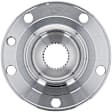513349 Front, Driver or Passenger Side Wheel Hub, 5 Lugs, With Bearing,, Problem Solver Series