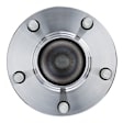 513350 Front, Driver or Passenger Side Wheel Hub, 5 Lugs, With Bearing, 2.0L, 4Cyl, Problem Solver Series
