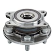 513351 Front, Driver or Passenger Side Wheel Hub, 5 Lugs, With Bearing, Problem Solver Series