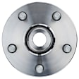 513351 Front, Driver or Passenger Side Wheel Hub, 5 Lugs, With Bearing, Problem Solver Series