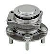 513352 Front, Driver or Passenger Side Wheel Hub, 5 Lugs, With Bearing, 2.0L, 4Cyl, Problem Solver Series