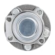 513352 Front, Driver or Passenger Side Wheel Hub, 5 Lugs, With Bearing, 2.0L, 4Cyl, Problem Solver Series