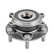 513354 Front, Driver or Passenger Side Wheel Hub, 5 Lugs, With Bearing, Problem Solver Series