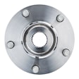 513354 Front, Driver or Passenger Side Wheel Hub, 5 Lugs, With Bearing, Problem Solver Series