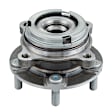 513356 Front, Driver or Passenger Side Wheel Hub, 5 Lugs, Sensor Included, 3.8L, 6Cyl, Problem Solver Series