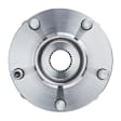 513356 Front, Driver or Passenger Side Wheel Hub, 5 Lugs, Sensor Included, 3.8L, 6Cyl, Problem Solver Series