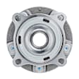 513356 Front, Driver or Passenger Side Wheel Hub, 5 Lugs, Sensor Included, 3.8L, 6Cyl, Problem Solver Series