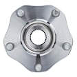 513357 Front, Driver or Passenger Side Wheel Hub, 5 Lugs, With Bearing,, Problem Solver Series