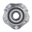 513357 Front, Driver or Passenger Side Wheel Hub, 5 Lugs, With Bearing,, Problem Solver Series