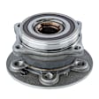 513363 Front, Driver or Passenger Side Wheel Hub, 5 Lugs, With Bearing, Sensor Included,, Problem Solver Series