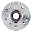513363 Front, Driver or Passenger Side Wheel Hub, 5 Lugs, With Bearing, Sensor Included,, Problem Solver Series