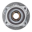 513363 Front, Driver or Passenger Side Wheel Hub, 5 Lugs, With Bearing, Sensor Included,, Problem Solver Series