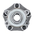 513364 Front, Driver or Passenger Side Wheel Hub, 5 Lugs, With Bearing,, Problem Solver Series