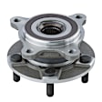 513365 Front, Driver Side Wheel Hub, 5 Lugs, With Bearing, Problem Solver Series