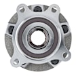 513365 Front, Driver Side Wheel Hub, 5 Lugs, With Bearing, Problem Solver Series