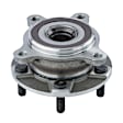 513366 Front, Passenger Side Wheel Hub, 5 Lugs, With Bearing,, Problem Solver Series