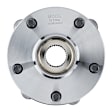 513366 Front, Passenger Side Wheel Hub, 5 Lugs, With Bearing,, Problem Solver Series