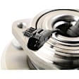 513369 Front, Driver or Passenger Side Wheel Hub, 5 Lugs, Sensor Included,, Problem Solver Series