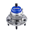 513370 Front, Driver or Passenger Side Wheel Hub, 5 Lugs, With Bearing, Problem Solver Series