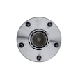 513370 Front, Driver or Passenger Side Wheel Hub, 5 Lugs, With Bearing, Problem Solver Series