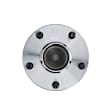 513372 Front, Driver or Passenger Side Wheel Hub, 5 Lugs, With Bearing, Problem Solver Series