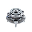 513373 Front, Driver or Passenger Side Wheel Hub, 4 Lugs, With Bearing, Problem Solver Series