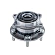 513374 Front, Driver or Passenger Side Wheel Hub, 5 Lugs, With Bearing,, Problem Solver Series