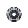 513374 Front, Driver or Passenger Side Wheel Hub, 5 Lugs, With Bearing,, Problem Solver Series
