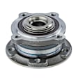 513375 Front, Driver or Passenger Side Wheel Hub, 5 Lugs, Sensor Included, Problem Solver Series