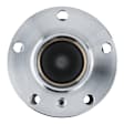 513375 Front, Driver or Passenger Side Wheel Hub, 5 Lugs, Sensor Included, Problem Solver Series