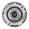 513375 Front, Driver or Passenger Side Wheel Hub, 5 Lugs, Sensor Included, Problem Solver Series