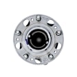 513376 Front, Driver or Passenger Side Wheel Hub, 5 Lugs, With Bearing, Sensor Included, RWD, Problem Solver Series
