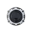 513376 Front, Driver or Passenger Side Wheel Hub, 5 Lugs, With Bearing, Sensor Included, RWD, Problem Solver Series