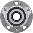 513379 Wheel Hub, 5 Lugs, With Bearing,, Problem Solver Series