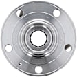 513379 Wheel Hub, 5 Lugs, With Bearing,, Problem Solver Series