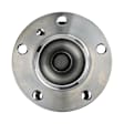 513386 Front, Driver or Passenger Side Wheel Hub, 5 Lugs, Sensor Included, Problem Solver Series
