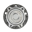 513386 Front, Driver or Passenger Side Wheel Hub, 5 Lugs, Sensor Included, Problem Solver Series