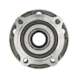 513392 Front, Driver or Passenger Side Wheel Hub, 5 Lugs, Sensor Included, Problem Solver Series