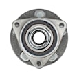513403 Front, Driver or Passenger Side Wheel Hub, 5 Lugs, With Bearing, Sensor Included, Problem Solver Series