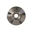 513413 Front, Driver or Passenger Side Wheel Hub, 5 Lugs, With Bearing, Problem Solver Series
