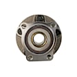 513413 Front, Driver or Passenger Side Wheel Hub, 5 Lugs, With Bearing, Problem Solver Series