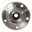 513417 Front, Driver or Passenger Side Wheel Hub, 5 Lugs, With Bearing, Sensor Included, Problem Solver Series
