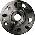 513419 Front, Driver or Passenger Side Wheel Hub, 5 Lugs, With Bearing, Sensor Not Included, AWD, Problem Solver Series
