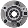 513420 Wheel Hub, 5 Lugs, Sensor Included,, Problem Solver Series