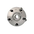 513421 Front, Driver or Passenger Side Wheel Hub, 5 Lugs, Sensor Included, Problem Solver Series