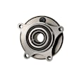 513421 Front, Driver or Passenger Side Wheel Hub, 5 Lugs, Sensor Included, Problem Solver Series